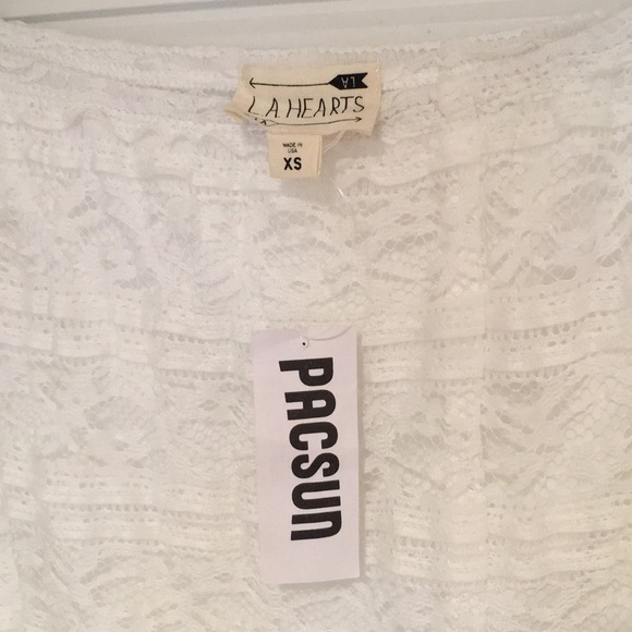 PACSUN Lace maxi skirt - Picture 2 of 3